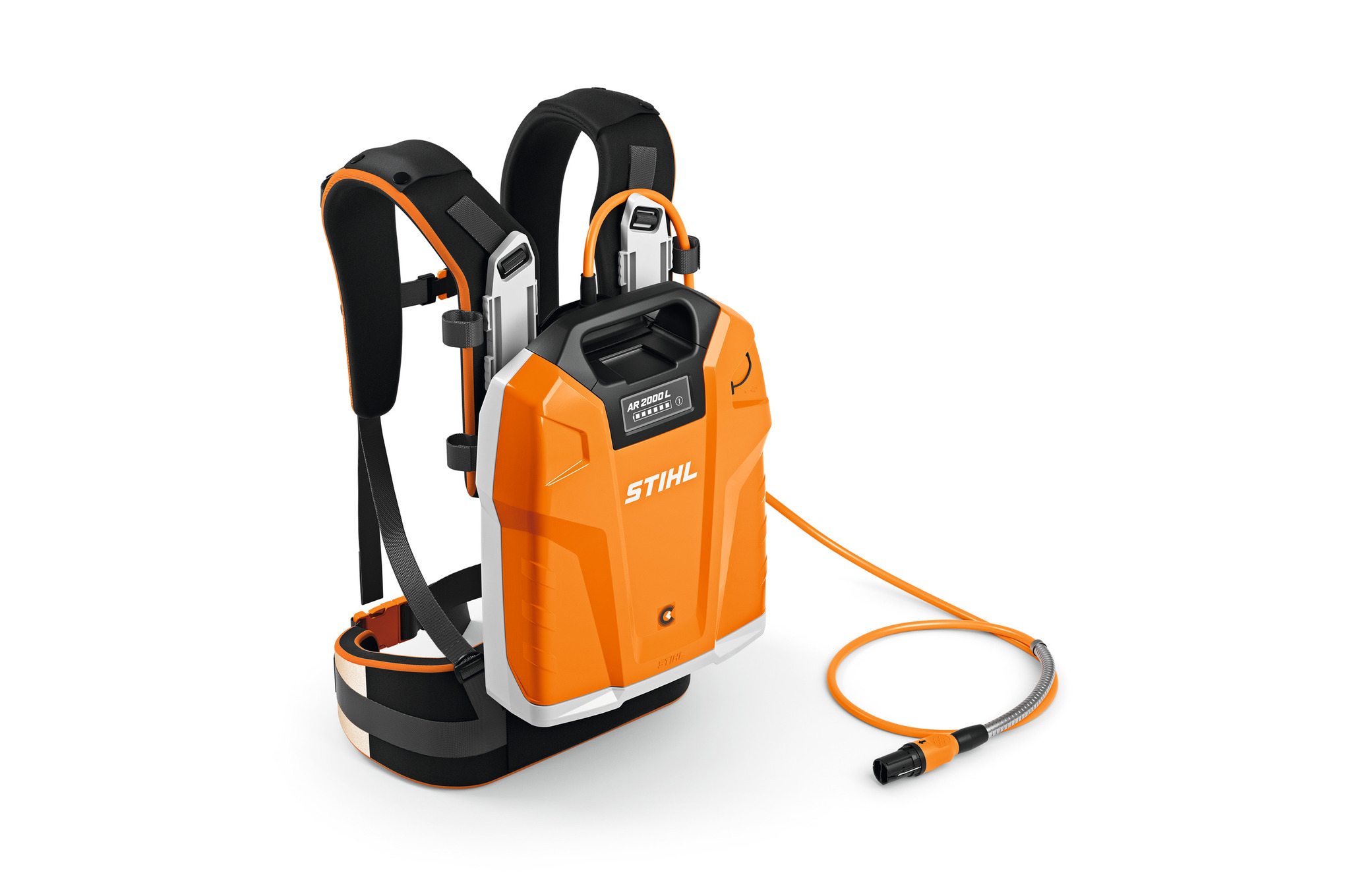 AR 2000 L backpack battery