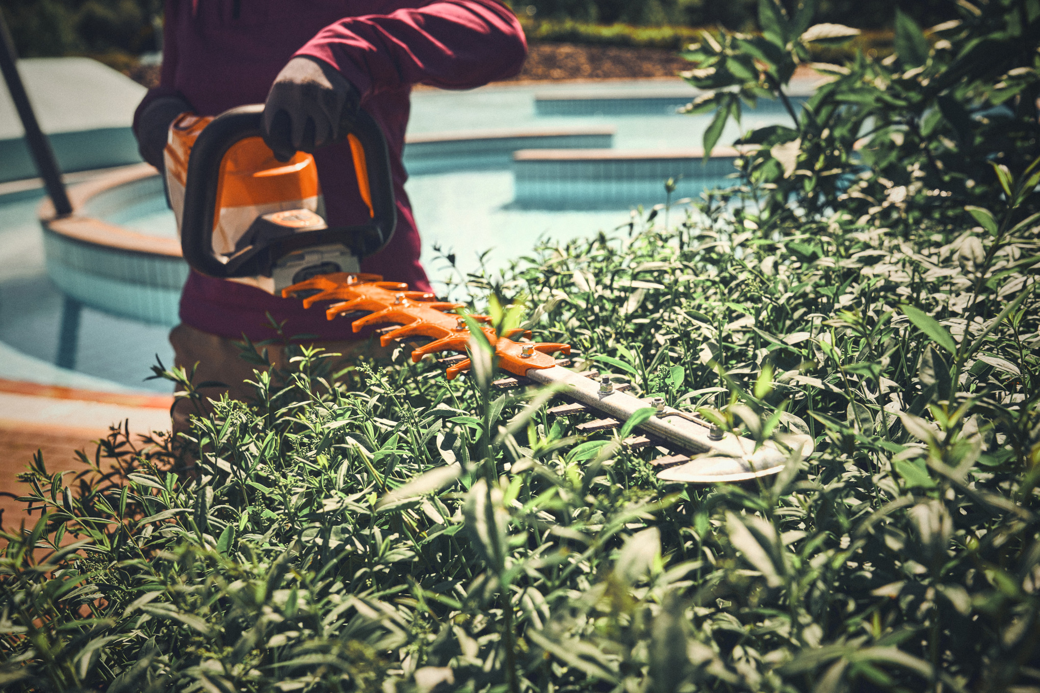 HSA 140 R Cordless Hedge Trimmer