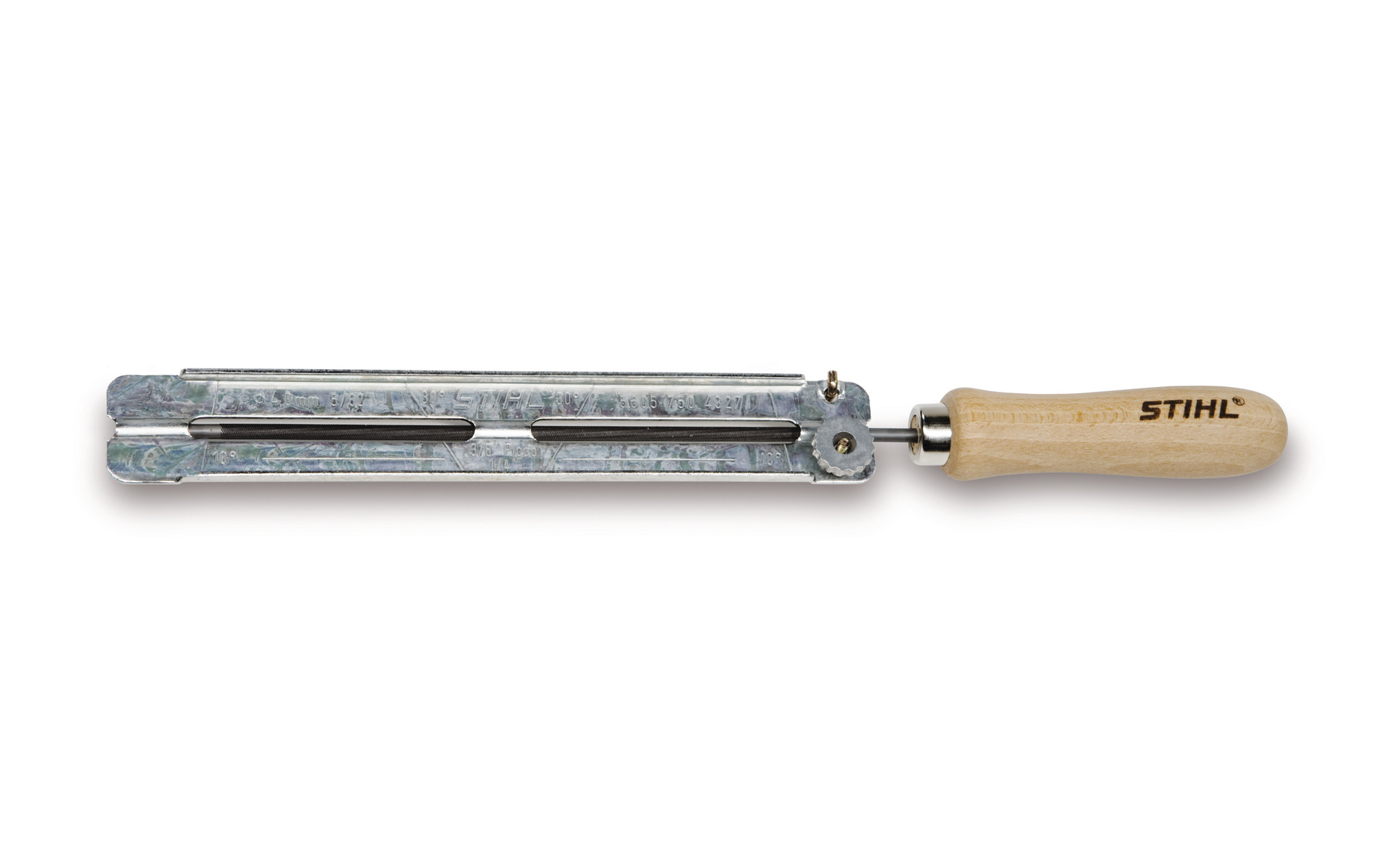 File holder with round file