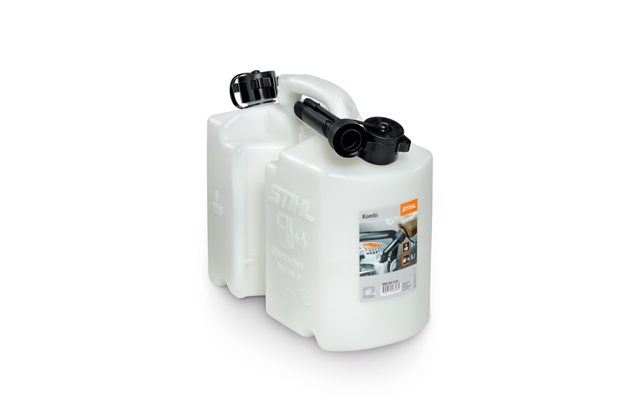 Combination Canister - Transparent