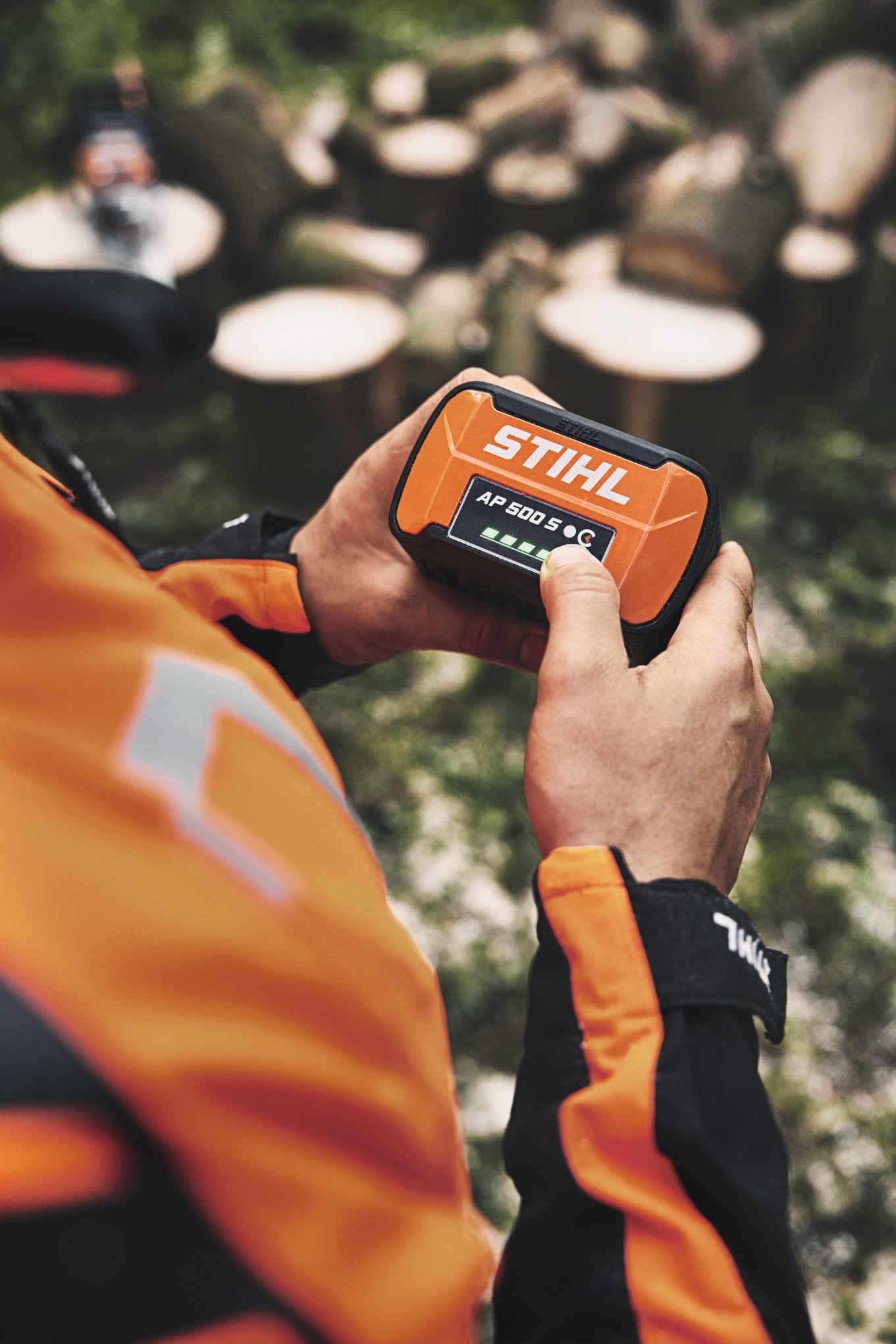 Battery AP 500 S