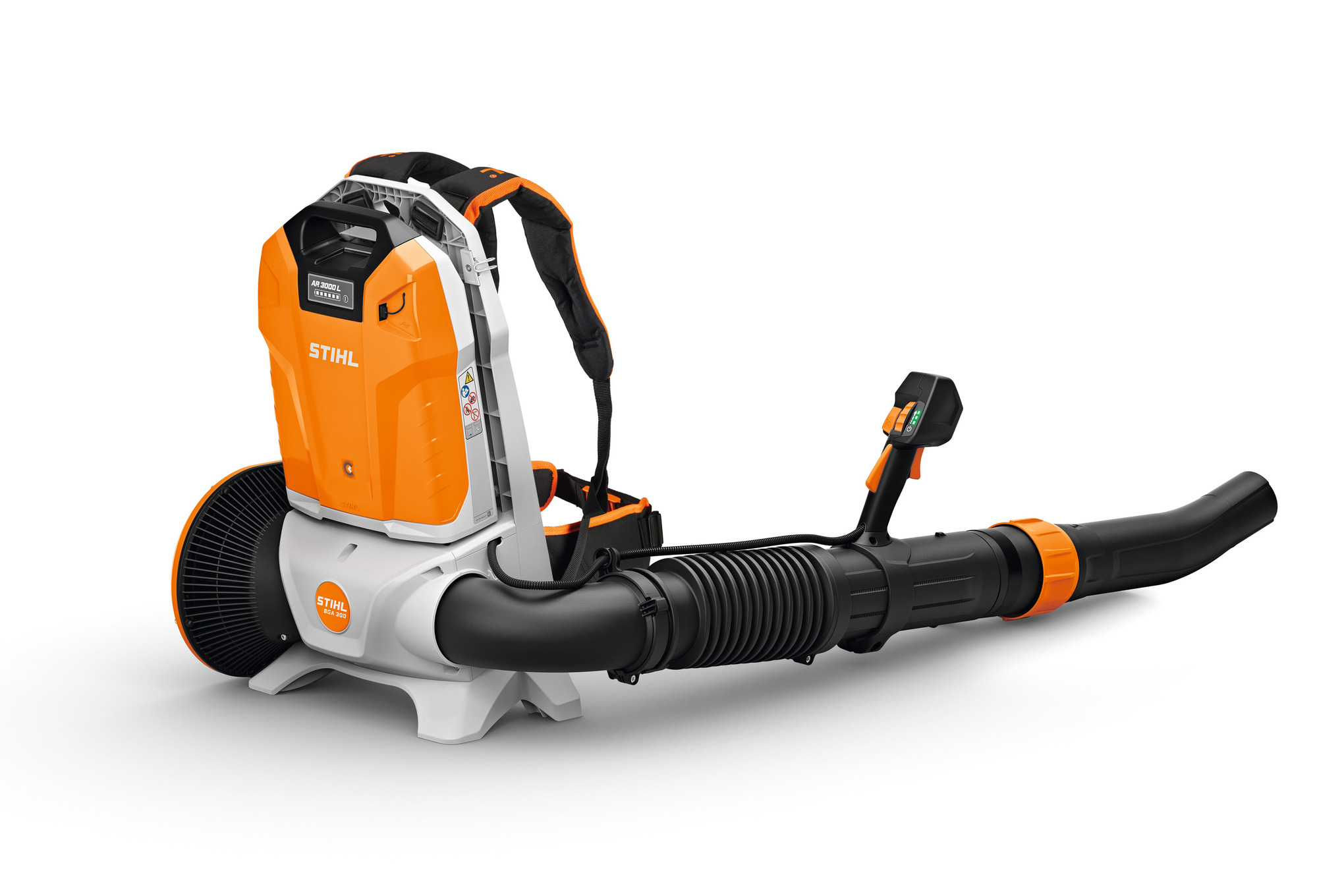 Leaf blowers / Backpack blowers / Vacuum shredders