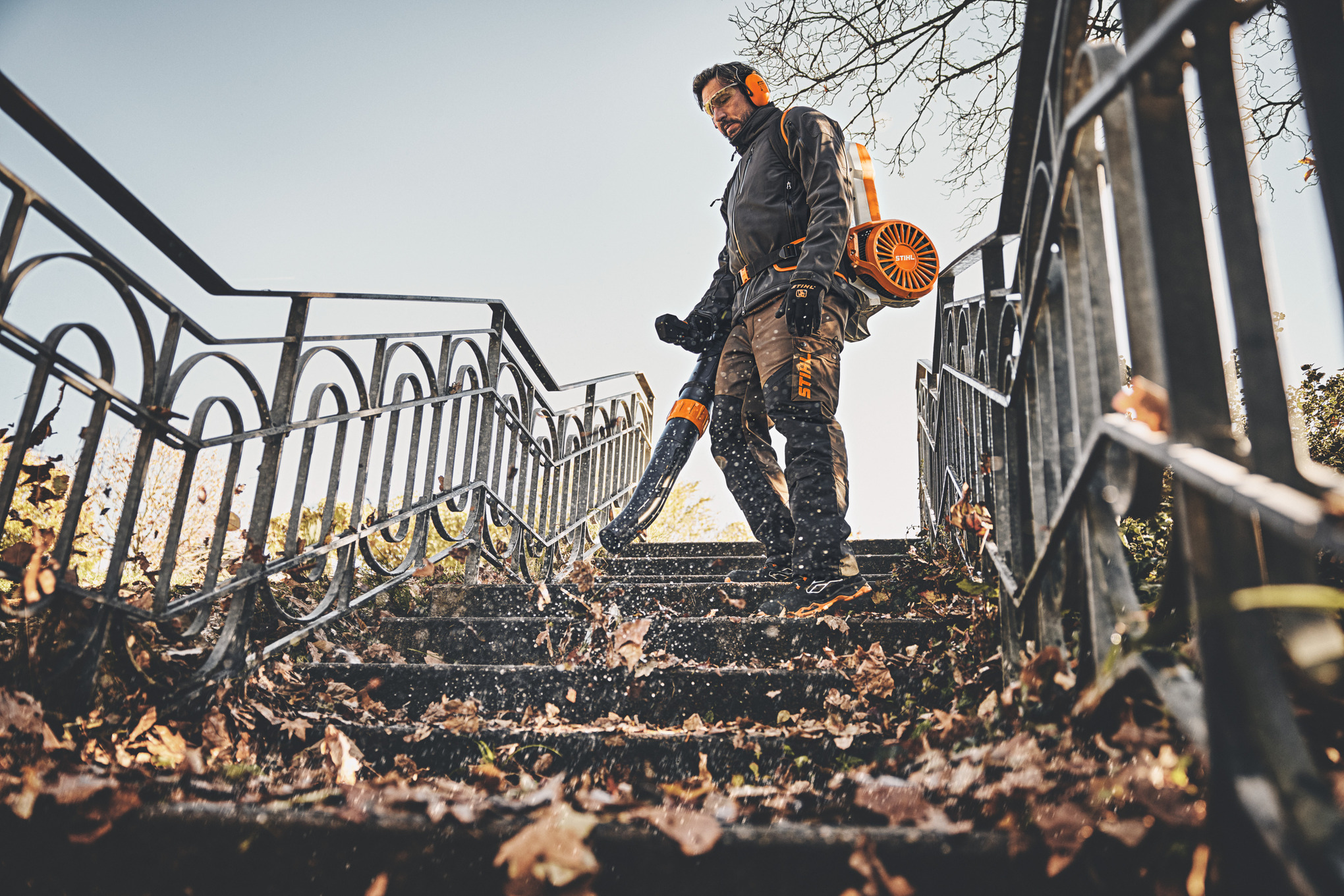 BGA 300 Cordless Backpack Blower