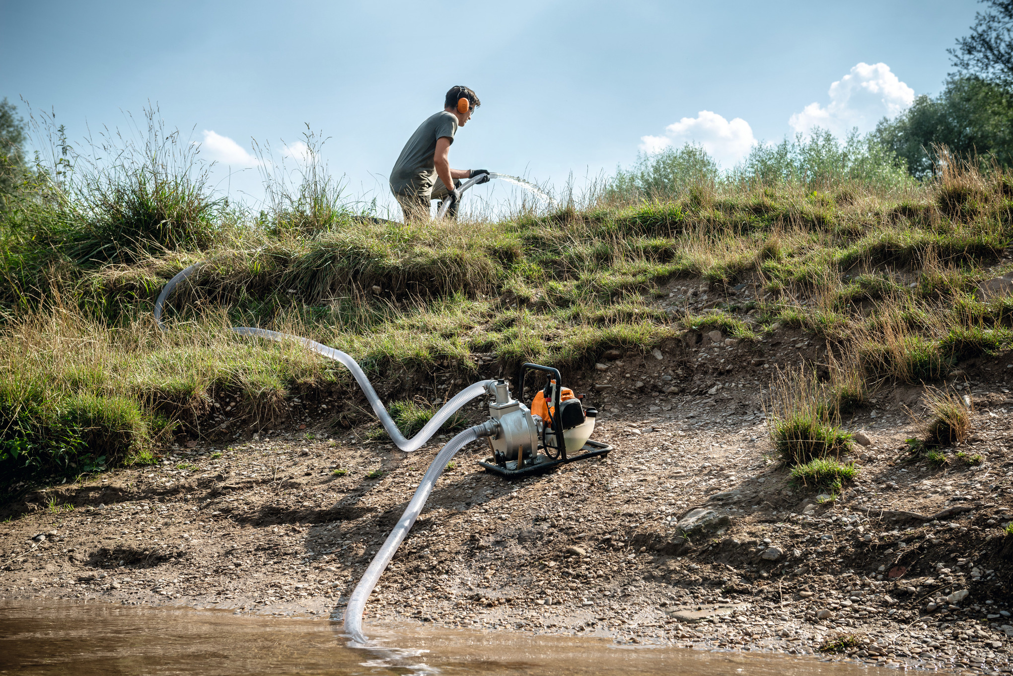 WP 230 Water pump