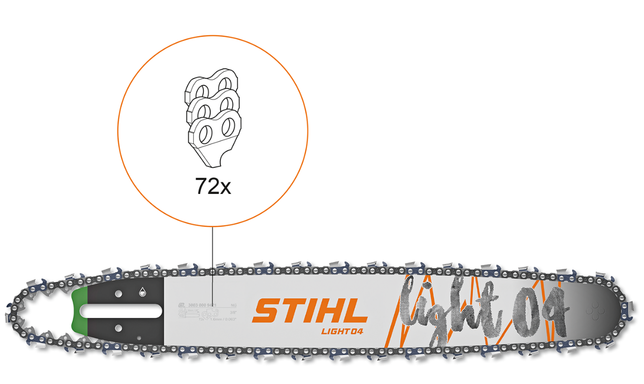 Number of drive links